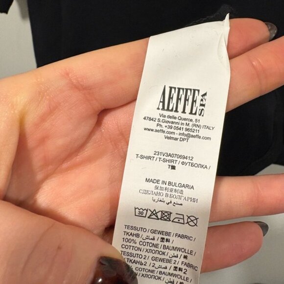 MOSCHINO Swim T Shirt Mens- NEW WITH TAGS - Picture 11 of 12